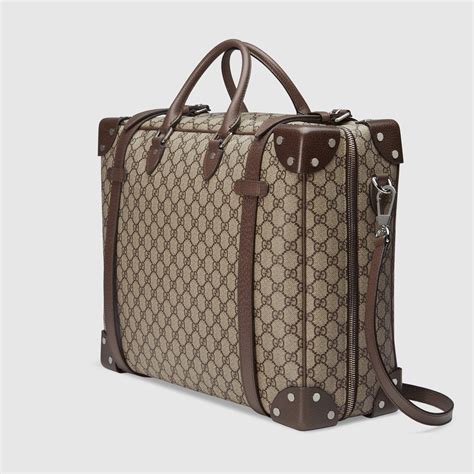 gucci cr 305c|gucci leather suitcase.